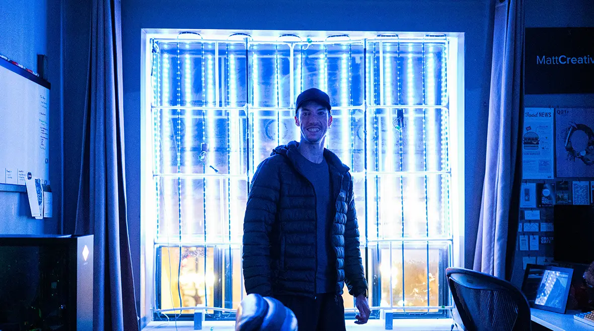 The Spatial Series Artist Matthew Jones